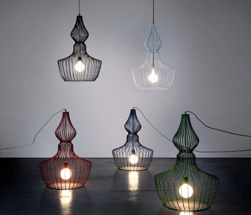 ROMANOV - Handmade metal pendant lamp by Studio Beam - view 3